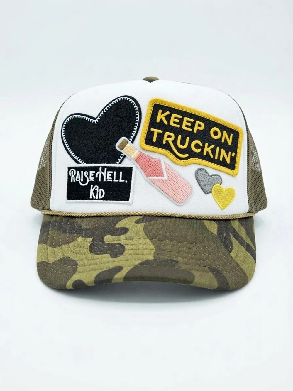 OTTO Trucker Hat Keep On Truckin’